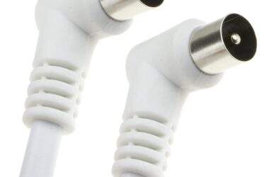 Angled Coax Fly Lead 09-6039