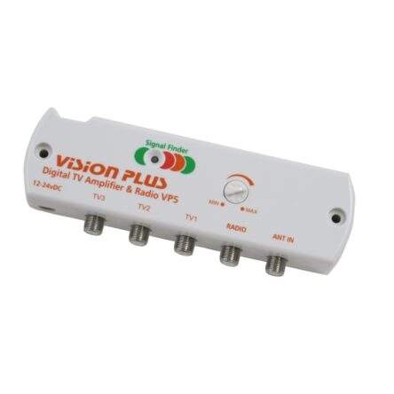 Digital TV Amplifier with Signal Finder VP5