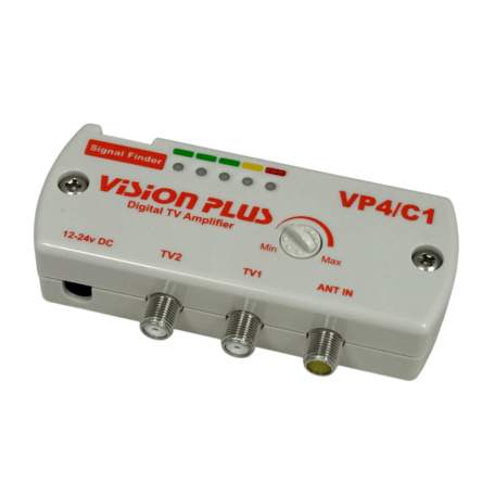 Digital TV Amplifier Class 1 with Signal Finder VP4