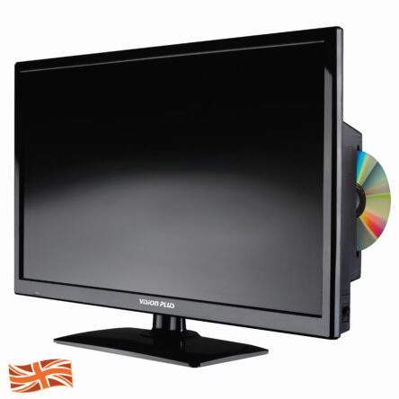 Vision Plus 23.5″ HD LED FREEVIEW TV, Satellite & DVD